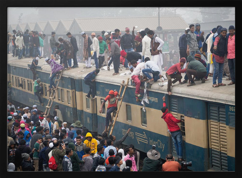 Bishwa Ijtema Poster